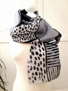 Fular de seda Colección étnica